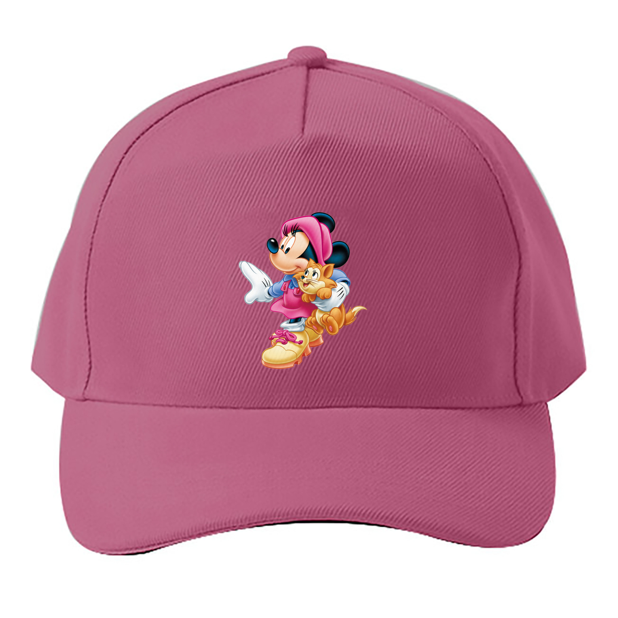 （画像用） ミッキーマウス Mickey Mouse ベースボールキャップ 綿100％ 男女兼用 帽子 スポーツ